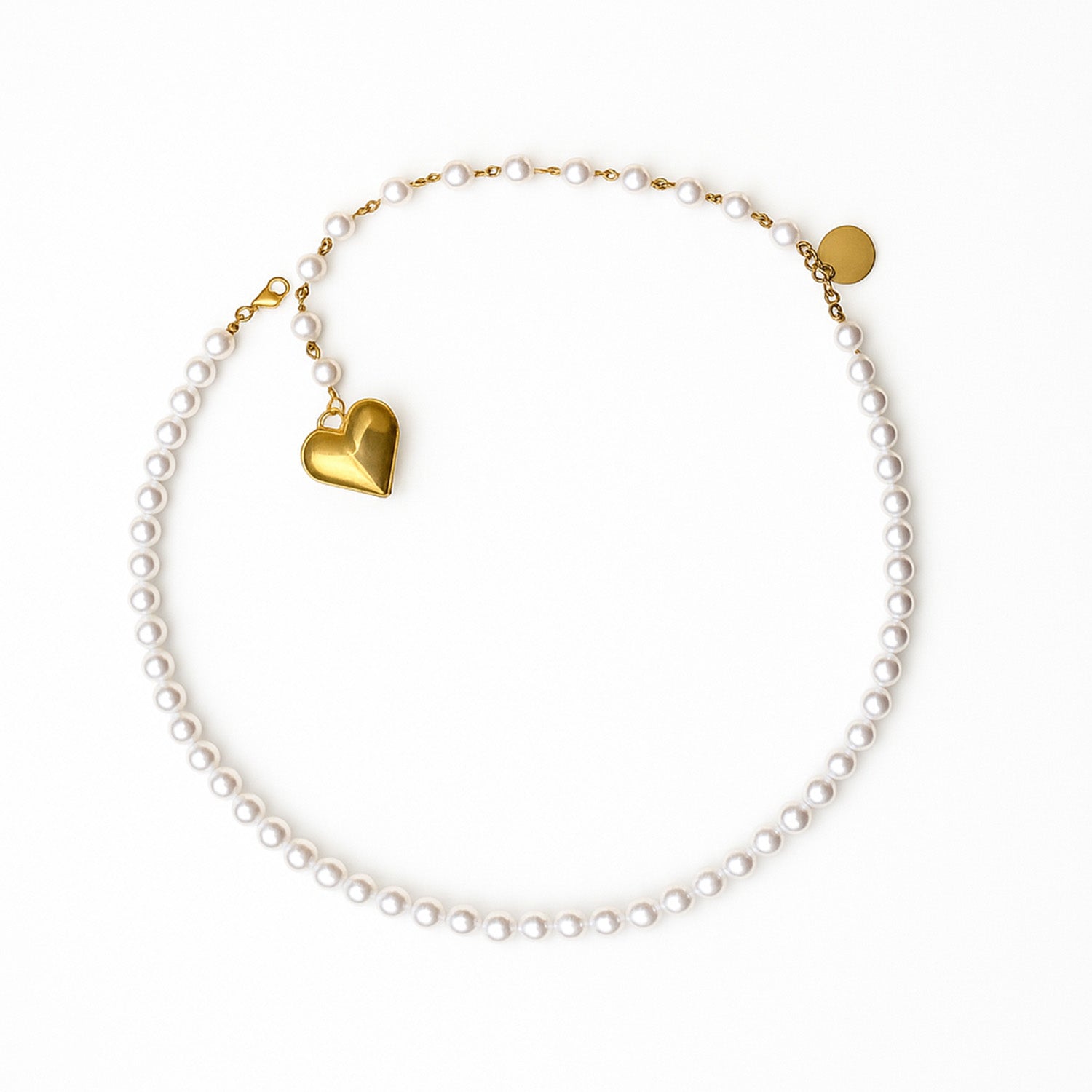 AMORA HEART NECKLACE