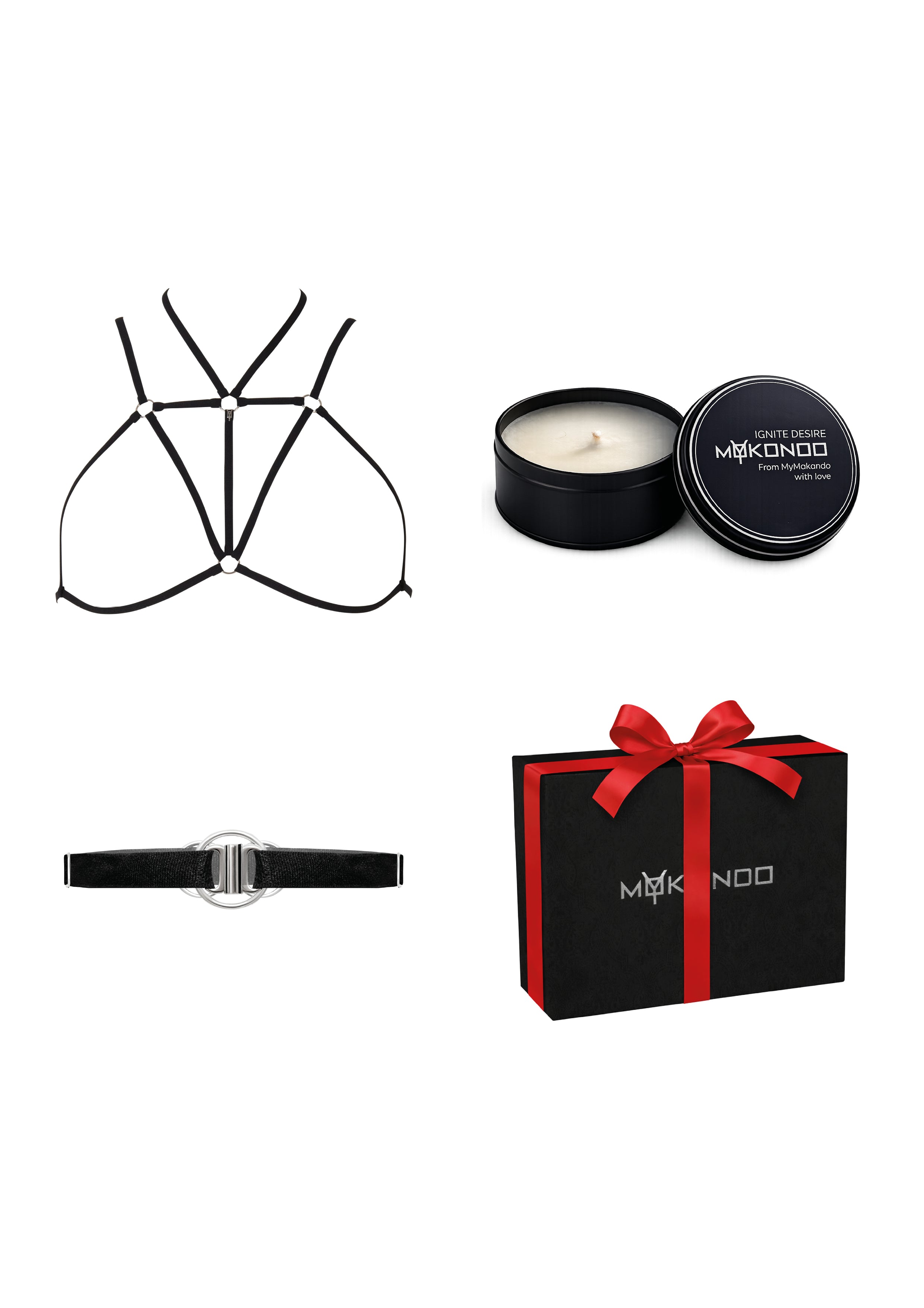 The Secret Hour: Valentine's Lingerie Gift Set