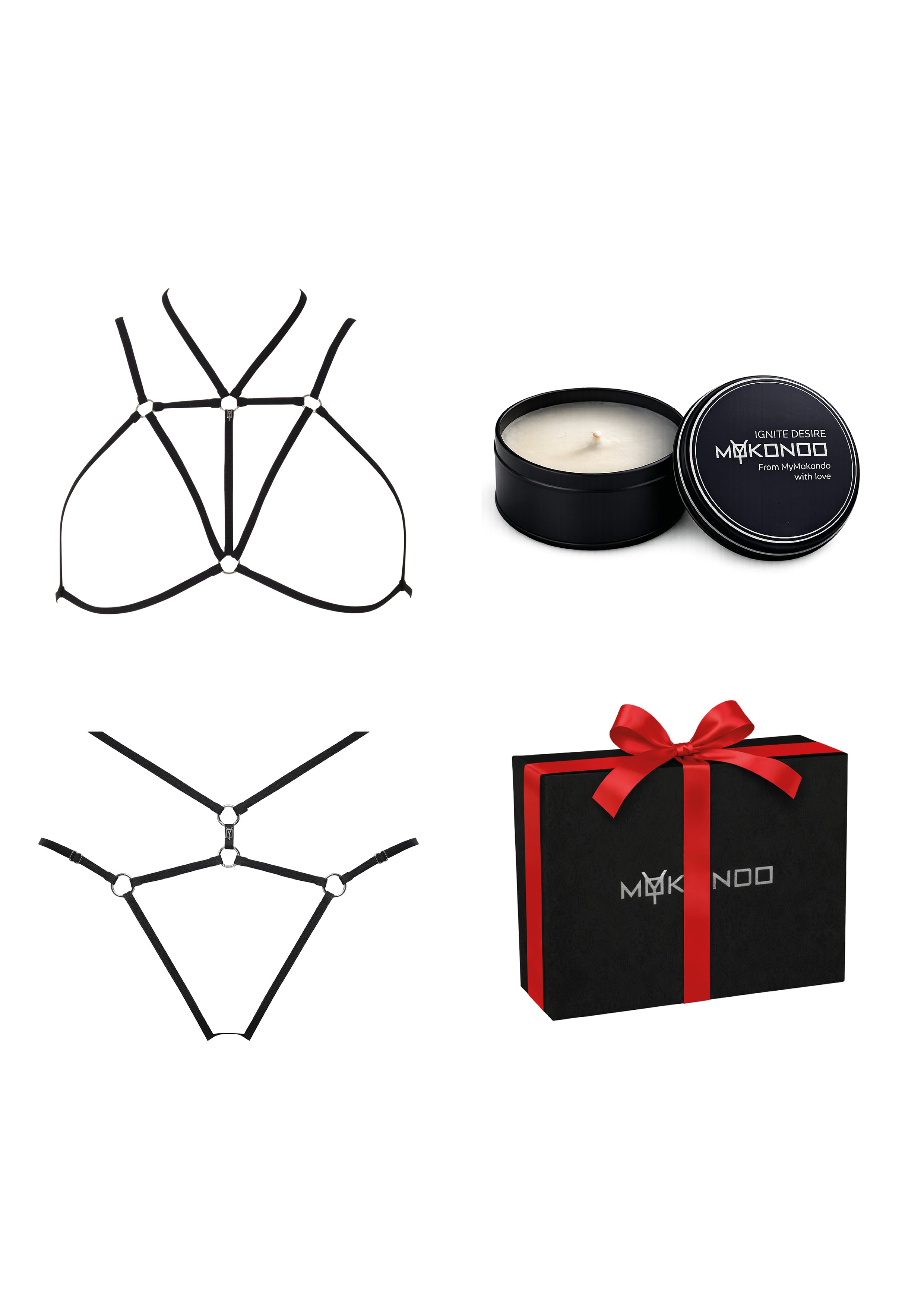 Intimate Muse: Valentine's Lingerie Gift Set